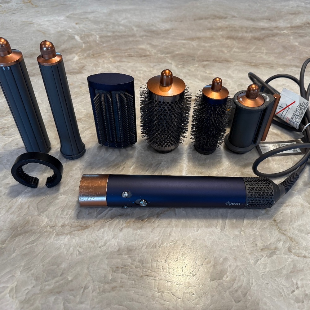 Dyson Airwrap Styler Long (Prussian Blue/Rich Copper)